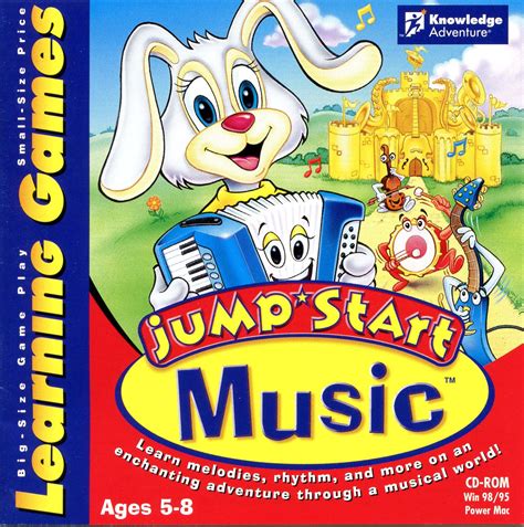 Jumpstart Learning Games Music 1998 Knowledge Adventure Free