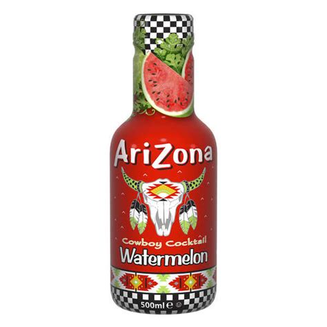 500ml Arizona Watermelon Pack Of 6 Uk Corner Shop