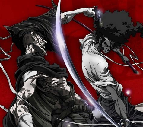 •geek• Lovemesonaturally Afro Samurai Samurai Anime Afro Samurai