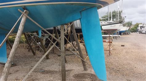 Choosing A Blue Water Yacht Rudder Type Grabau International