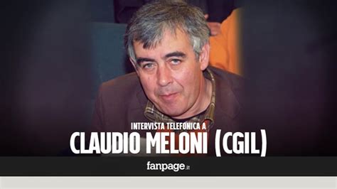 Claudio Meloni Cgil Lassemblea Era Legittima Senza Risposte Faremo
