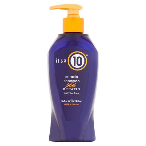 Its A 10 Miracle Shampoo Plus Keratin 10 Fl Oz