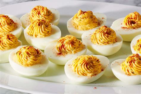 Quick And Easy Spicy Deviled Eggs Recipe Small Axe Peppers