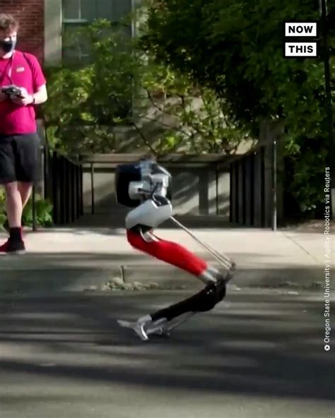 Bipedal Robot Teaches Itself To Run 5k Twitter