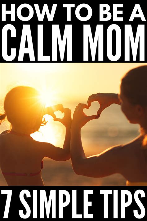 How To Be A Calm Parent 7 Positive Parenting Techniques To Try