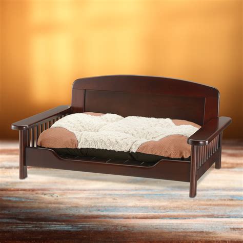 Wooden Dog Beds Wooden Elegant Pet Bed Wood Pet Bed