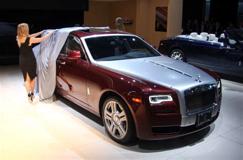 2015 Rolls Royce Ghost Series Ii An Entry Level Rolls