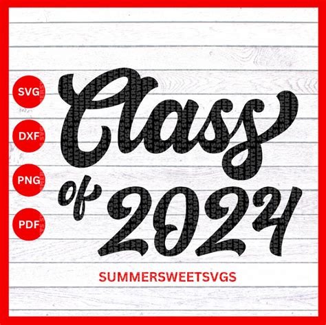 Class Of 2024 Svg Junior Class Svg Junior 2024 Svg High Etsy