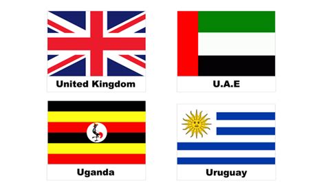 You are free to use them in your news magazines, websites, software, mobile apps and master's thesis. Flags Of The World - ClipArt Best