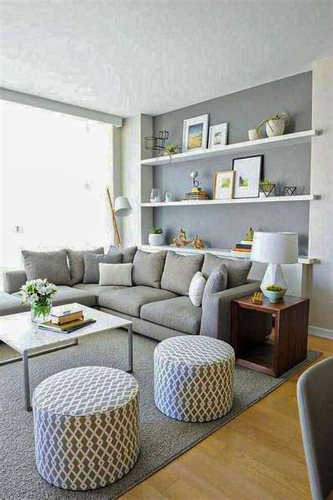 50 Wonderful Small Living Room Design Ideas For 2020
