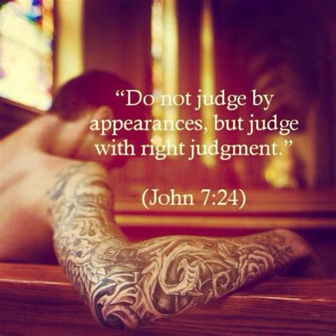 Do Not Judge By Outward Appearance Bible Versessayingsquotes