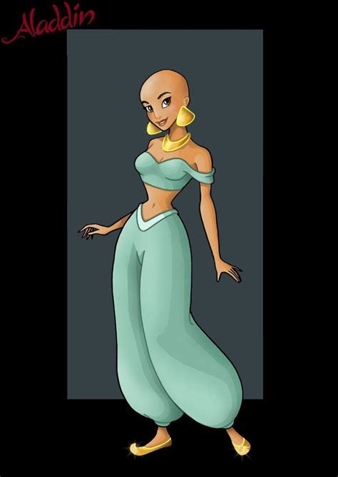 Bald Princess Jasmine Princess Jasmine Disney Princesses And Princes