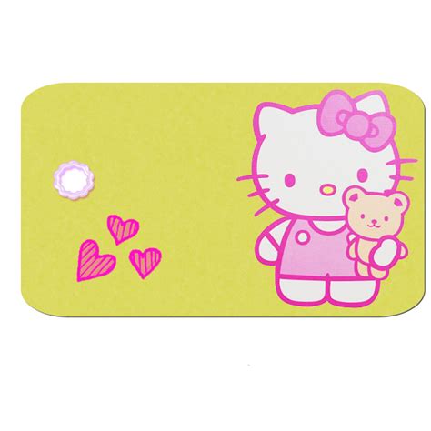 Hello Kitty Borders Images And Backgrounds Oh My Fiesta In English