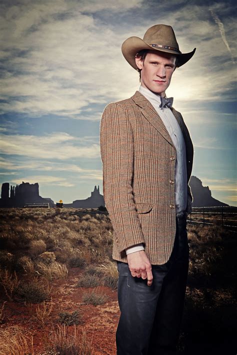 Matt smith's eleventh doctor was a more inquisitive version of the role than many had seen. Matt Smith: I wore thermals in the desert! | News | Doctor ...
