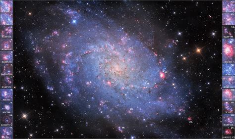 Apod 2021 September 30 The Hydrogen Clouds Of M33 Astronomy