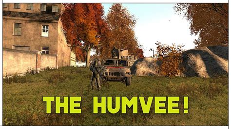 The Humvee Arma 3 Dayz Exile Ep4 Youtube