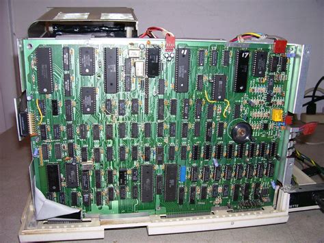 Trs 80 Model 4 Gate Array Main Logic Board 64k Ram 1820421555