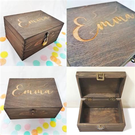 Get customised gift delivery in singapore via ferns n petals. Personalised Engraved Keepsake Box I 18th 21st Birthday ...