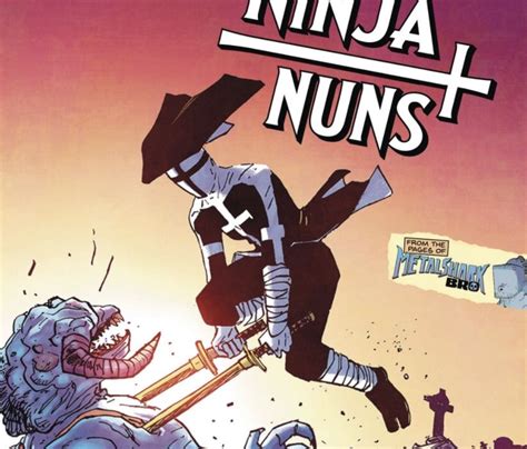 Ninja Nuns Back In The Habit 1 Multiversity Comics