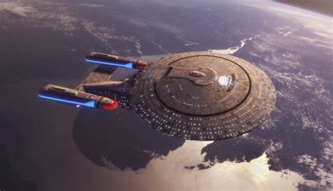 A Galaxy Class Federation Starship By Jetfreak On Deviantart Ships Of The