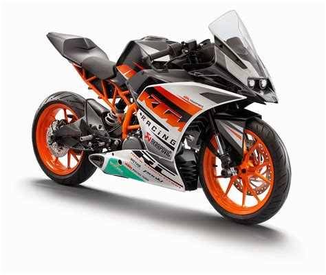 Powerful Riding Machines Ktm Rc 390 A Middleweight Super Sports
