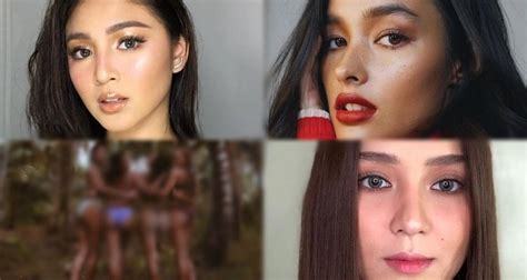 The Recent Revealing Bikini Photo Of Nadine Lustre Resulted To Comparison Between Her And Fellow