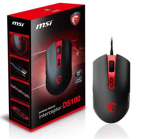 Msi Interceptor Ds B1 Gaming Mouse Review Mahamuscle