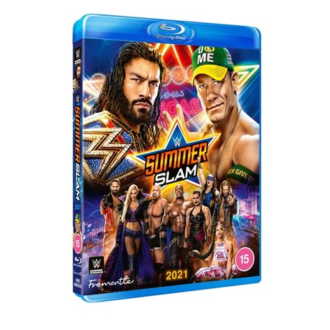 Wwe Wrestling Dvds And Blu Rays 3 Count Wrestling Merchandise