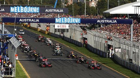 The Formula 1™ Australian Grand Prix In March Traditionally Attracts