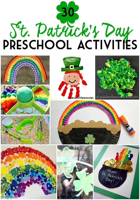 St Patricks Day Activities For Preschoolers Elemeno P Kids St