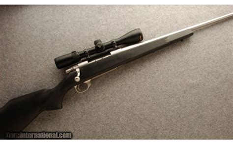 Weatherby Vanguard Stainless Synthetic 257 Wby Mag