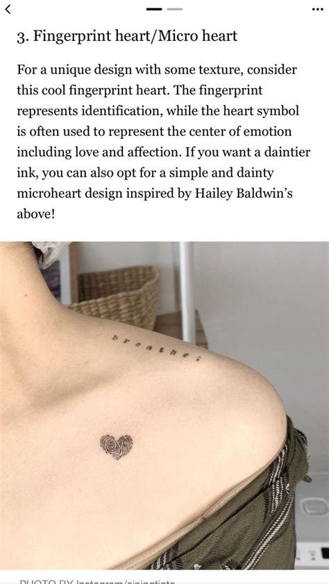 Pin De Jennifer En Tats Tatuaje De Huella Digital Tatuajes Discretos