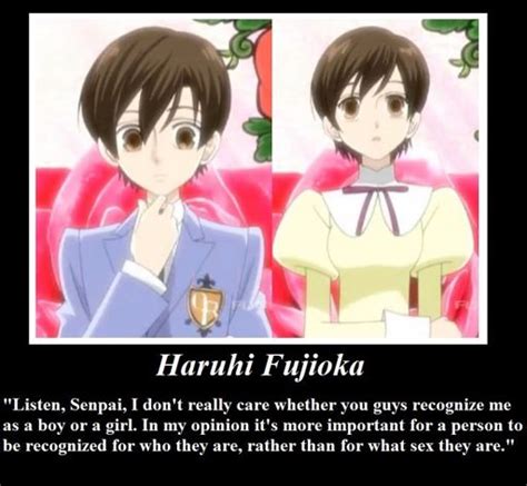 Haruhi Fujioka Quotes Anime Amino