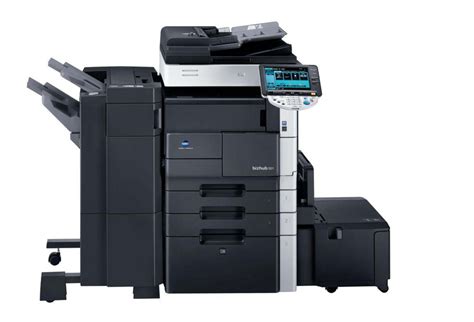 As long as your 163 is equipped with the scan and print board, you will be. Konica Minolta bizhub 501 - Konica Minolta copiers Chicago ...