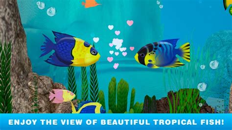 My Virtual Fish Tank Simulator Aquarium 3d By Tayga Games Ooo