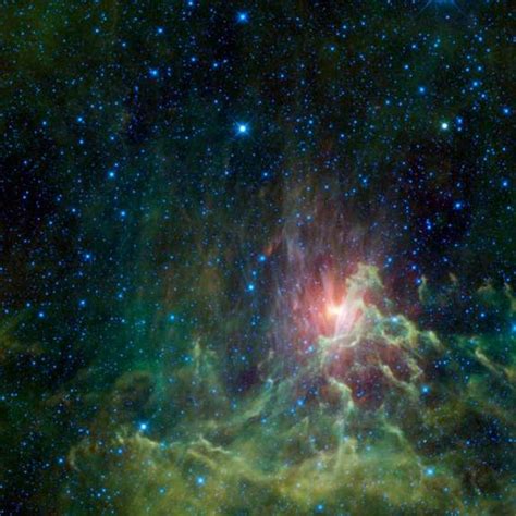 Flaming Star Nebula Space Photo Fanpop