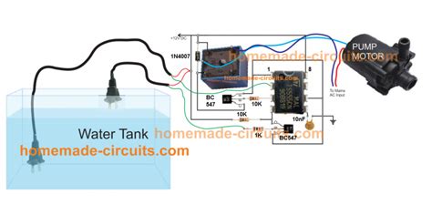 5 Simple Water Level Controller Circuits