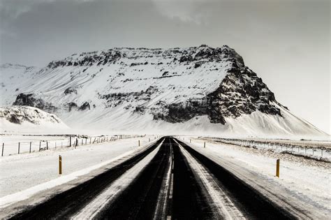 Iceland Ring Road Winter Etsy