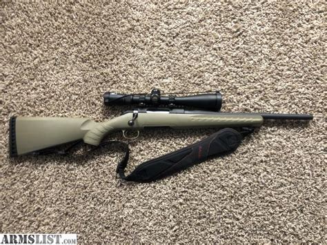 Armslist For Sale Ruger American Ranch W Scope