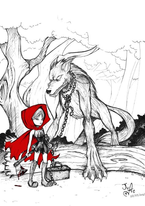 Little Red Riding Hood By Juliefofisss On Deviantart