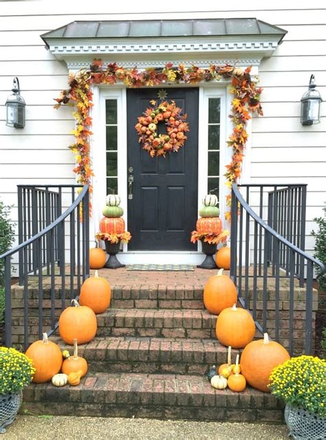 30 Diy Fall Porch Decorating Ideas For The Prettiest Porch This Fall