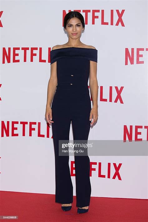Actress Elodie Yung Attends The 2016 Netflix Night In Seoul At Ddp