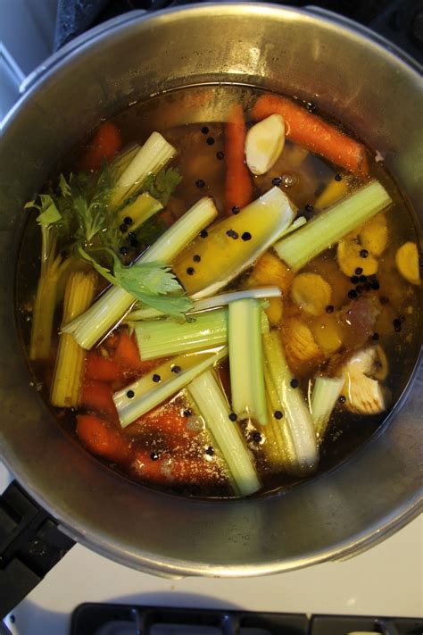 In other words, stocks and stews that normally take hours to cook are finished in just 1/3 the time in a pressure cooker. Bone broth in a pressure cooker | Pressure cooker recipes ...