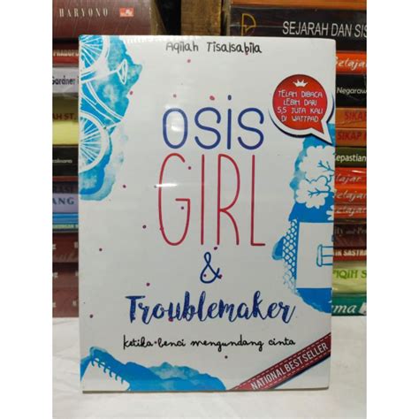 Jual Buku Osis Girl And Troublemaker Shopee Indonesia