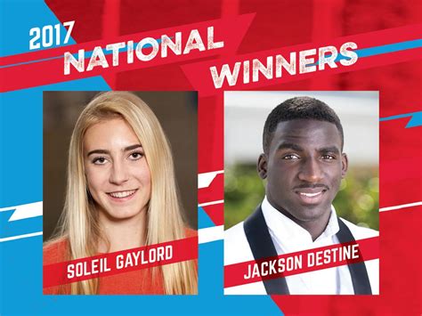 Wendys High School Heisman Announces 2017 National Winners