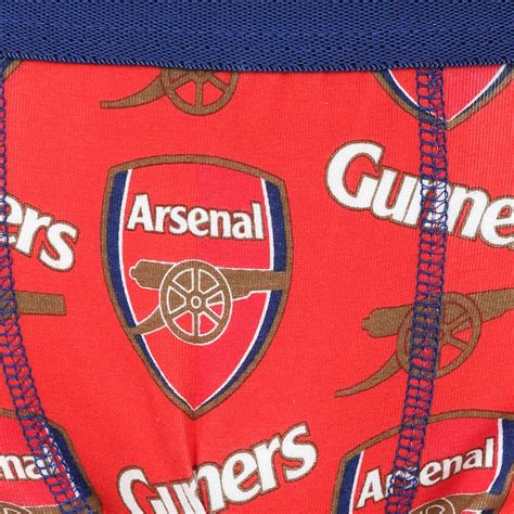 Arsenal Football Club Official Soccer Gift Boys Boxer Shorts | eBay