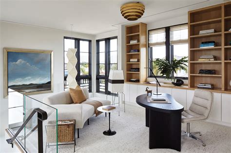 These Chic Home Offices Inspire Productivity—and Zen Luxe Interiors