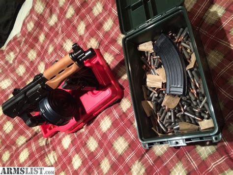 Armslist For Trade Ak 47 Chopper With A Tub Of Ammo