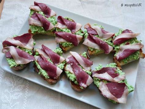Recettes de Toasts et Magret