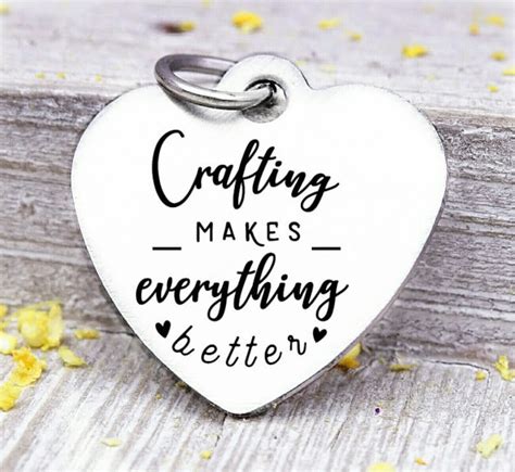 Crafting Makes Everything Better Crafting Love To Craft Etsy